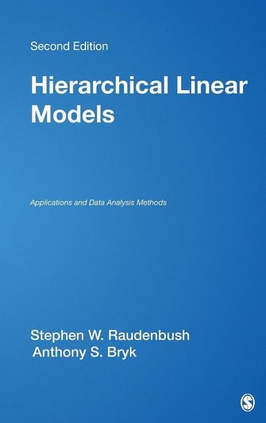 Produktbild: Hierarchical Linear Models