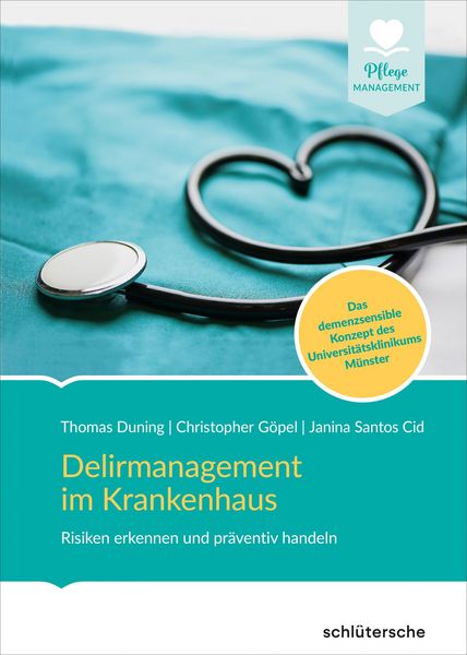 Produktbild: Delirmanagement im Krankenhaus