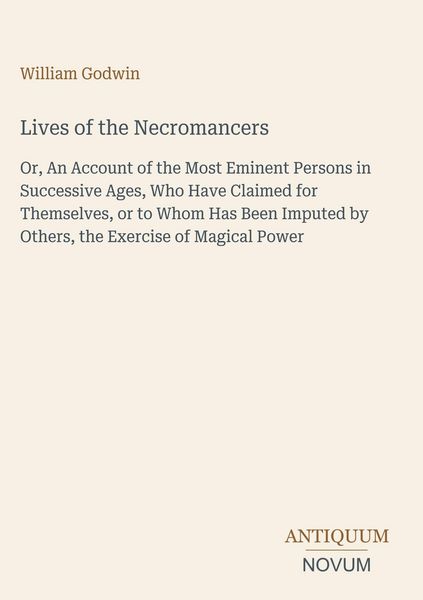 Produktbild: Lives of the Necromancers