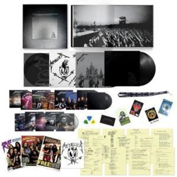 Metallica (Remastered Ltd. 6LP+14CD+6DVD Box Set) - Metallica, Vinyl