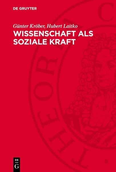 Produktbild: Wissenschaft als soziale Kraft