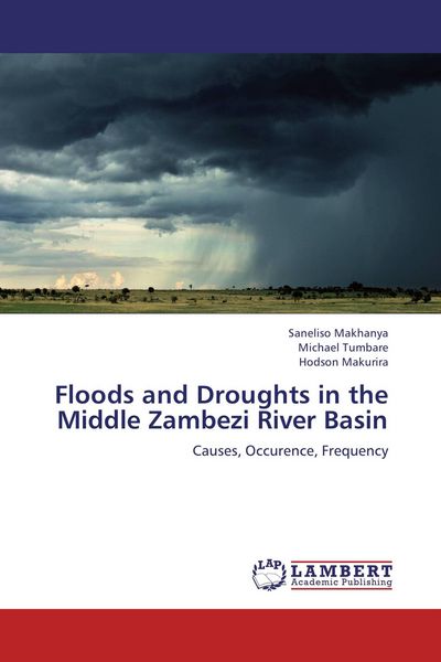 Produktbild: Floods and Droughts in the Middle Zambezi River Basin