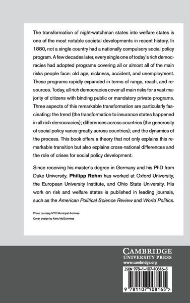 Produktbild: Risk Inequality and Welfare States
