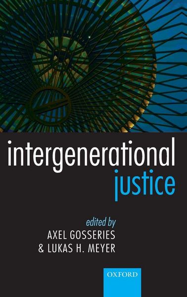 Produktbild: Intergenerational Justice C