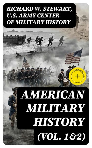 Produktbild: American Military History (Vol. 1&2)