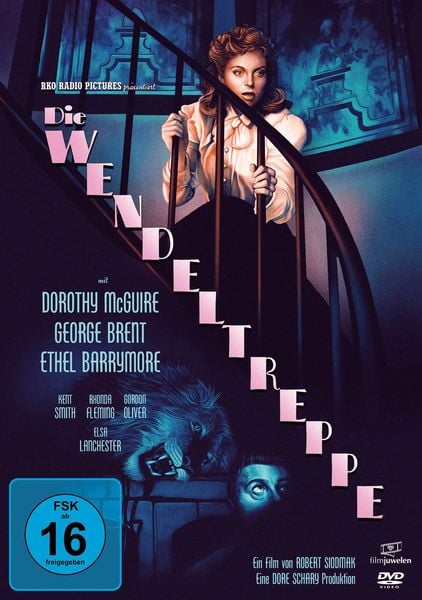 Produktbild: Die Wendeltreppe (Filmjuwelen)