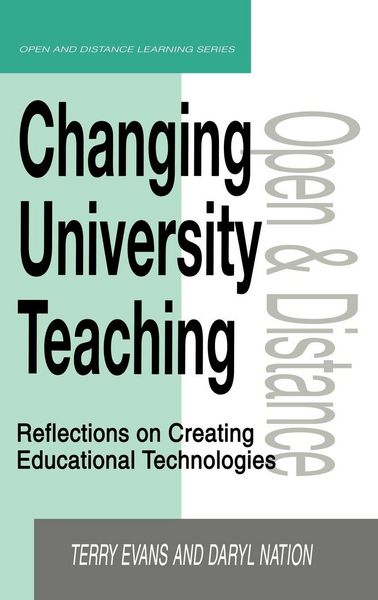 Produktbild: Changing University Teaching