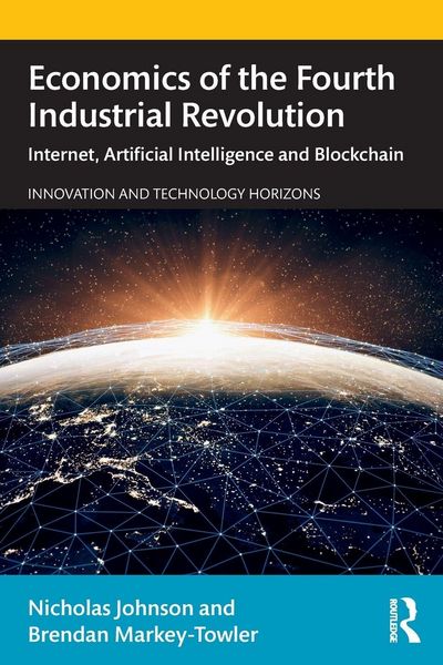 Produktbild: Economics of the Fourth Industrial Revolution