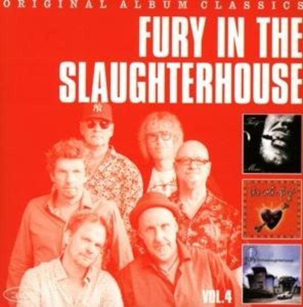 Original Album Classics Vol.4 - Fury in the Slaughterhouse, CD