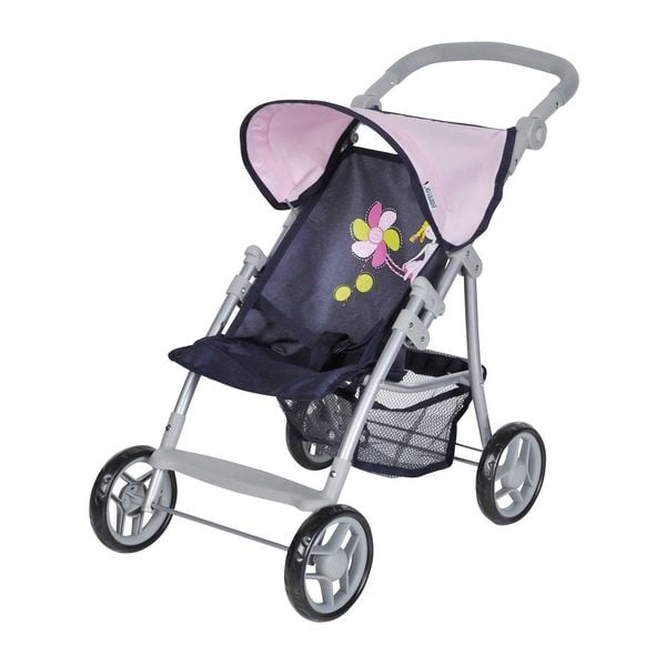 Produktbild: Knorrtoys 16894 - Puppenbuggy Liba Princess blau