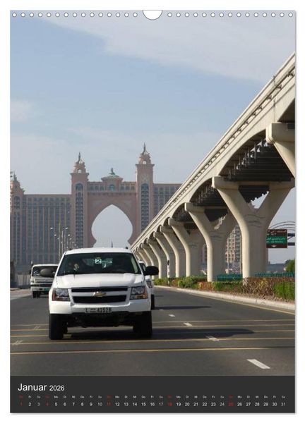 Produktbild: Dubai (Wandkalender 2026 DIN A3 hoch), CALVENDO Monatskalender
