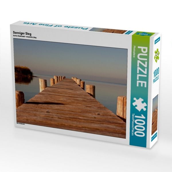 Sonniger Steg (Puzzle)