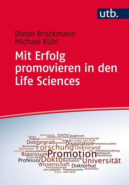 Produktbild: Mit Erfolg promovieren in den Life Sciences