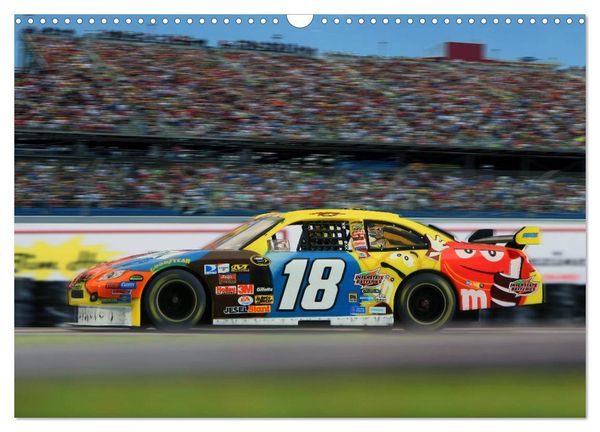 Produktbild: Motorsport in 1/32 (Wandkalender 2025 DIN A3 quer), CALVENDO Monatskalender