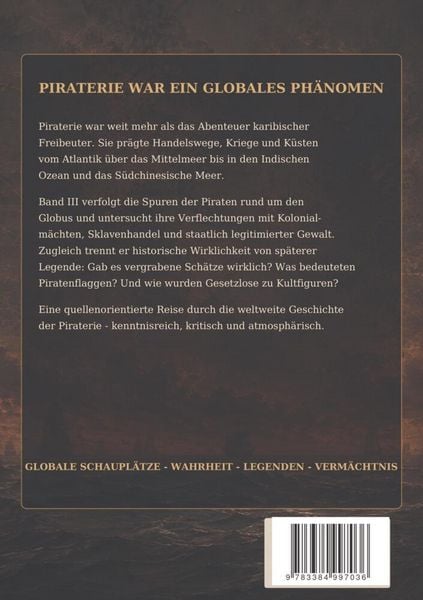 Produktbild: Die legend&auml;ren Piraten