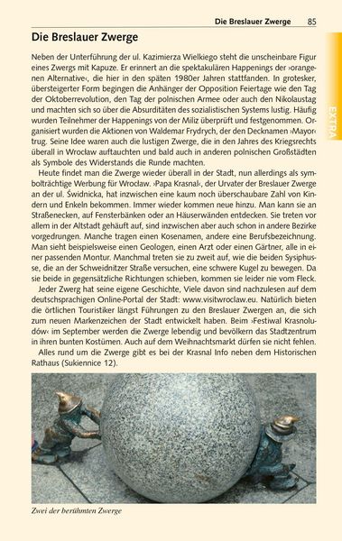 Produktbild: TRESCHER Reisef&uuml;hrer Breslau und Niederschlesien