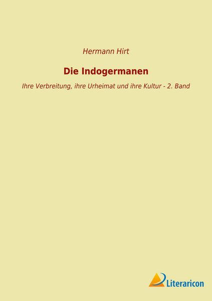 Produktbild: Die Indogermanen