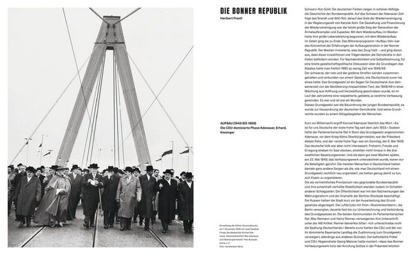Produktbild: Die Bonner Republik