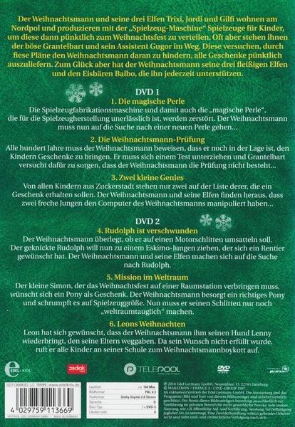 Produktbild: Weihnachtsmann & Co.KG - TV-Serie 1 [2 DVDs]