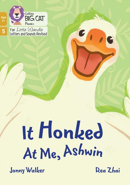 Produktbild: It Honked at Me, Ashwin