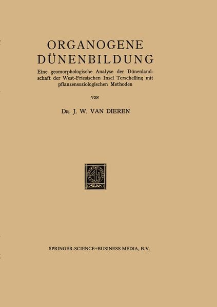 Produktbild: Organogene D&uuml;nenbildung
