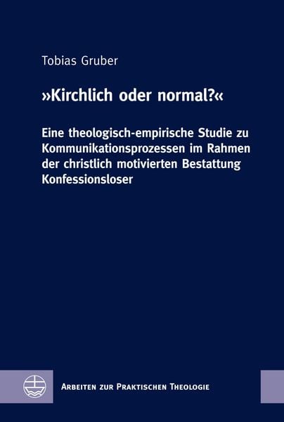Produktbild: &raquo;Kirchlich oder normal?&laquo;