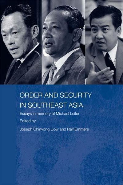 Produktbild: Order and Security in Southeast Asia