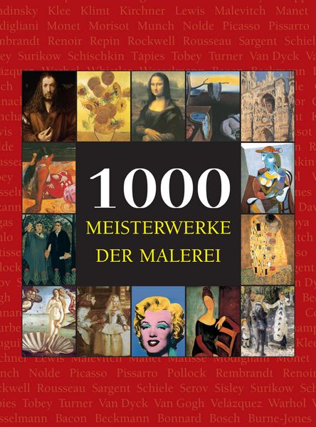 Produktbild: 1000 Meisterwerke der Malerei