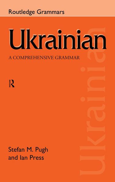 Produktbild: Ukrainian: A Comprehensive Grammar