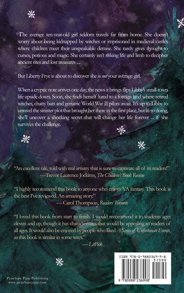 Produktbild: Liberty Frye and the Witches of Hessen