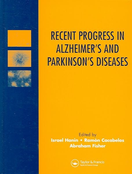 Produktbild: Hanin, I: Recent Progress in Alzheimer's and Parkinson's Dis