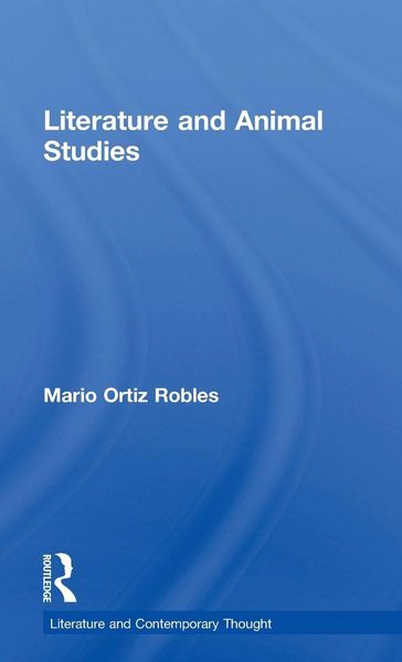 Produktbild: Literature and Animal Studies