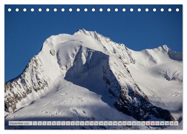 Produktbild: Ein Herz f&uuml;r das Zillertal (Tischkalender 2026 DIN A5 quer), CALVENDO Monatskalender