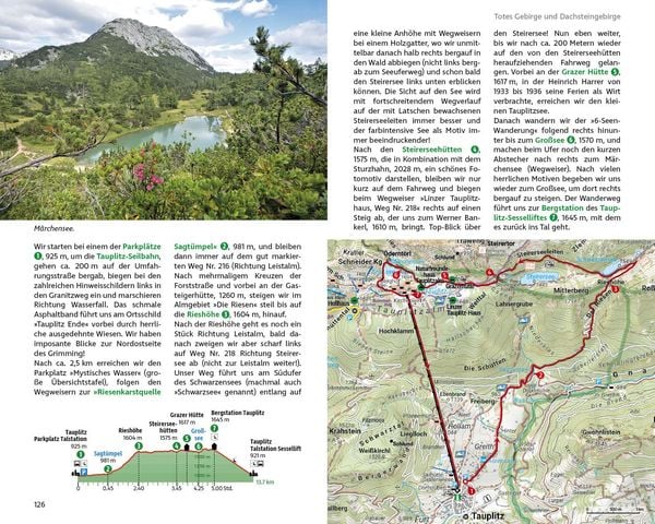 Produktbild: ROTHER Wanderbuch OHNE viel ABSTIEG! Steiermark