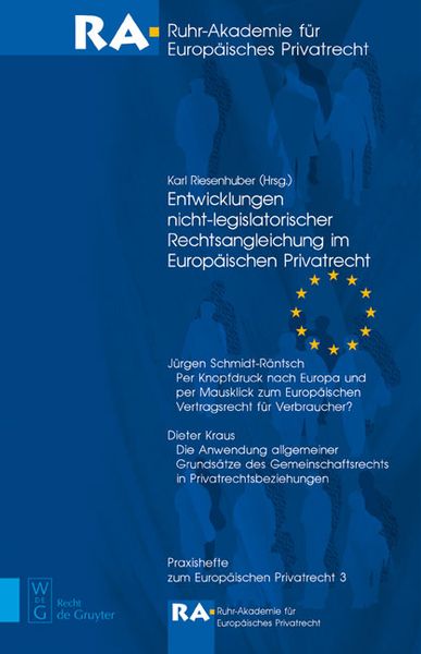 Produktbild: Entwicklungen nicht-legislatorischer Rechtsangleichung im Europ&auml;ischen Privatrecht