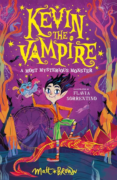 Produktbild: Kevin the Vampire: A Most Mysterious Monster