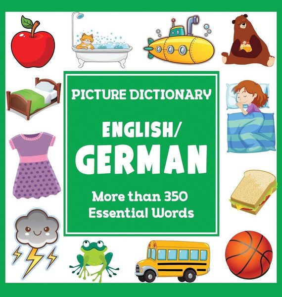 Produktbild: English German Picture Dictionary