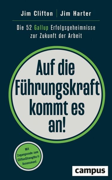 Produktbild: Auf die F&uuml;hrungskraft kommt es an!