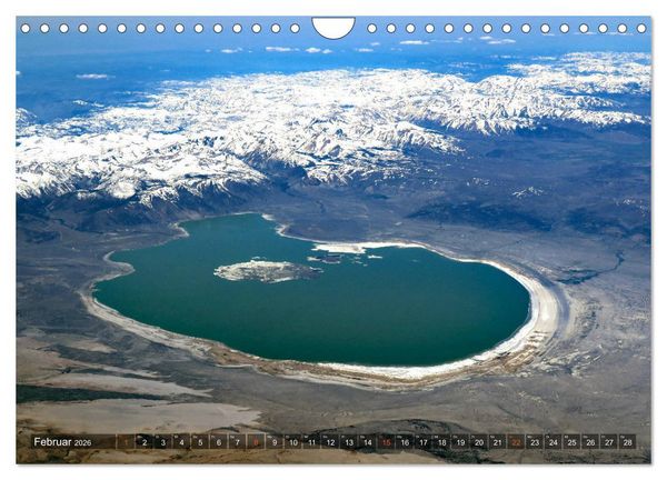 Produktbild: Flugbilder 2026 (Wandkalender 2026 DIN A4 quer), CALVENDO Monatskalender