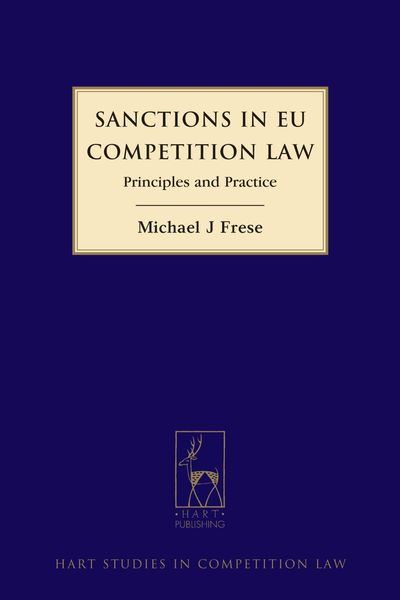 Produktbild: Sanctions in EU Competition Law