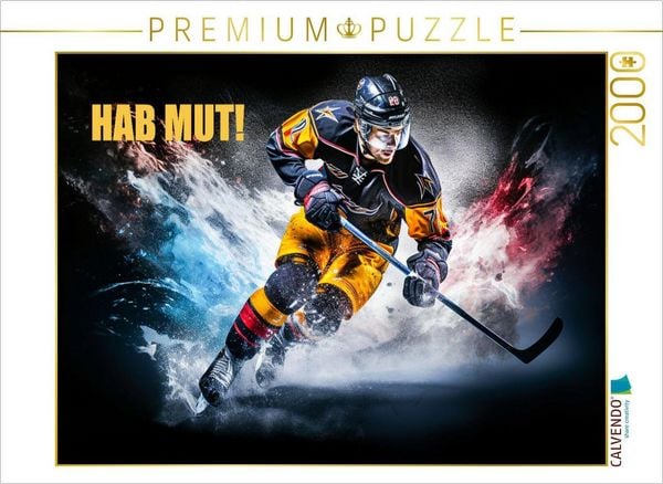 Produktbild: CALVENDO Puzzle Mut | 2000 Teile Lege-Gr&ouml;&szlig;e 90x67cm Foto-Puzzle f&uuml;r gl&uuml;ckliche Stunden