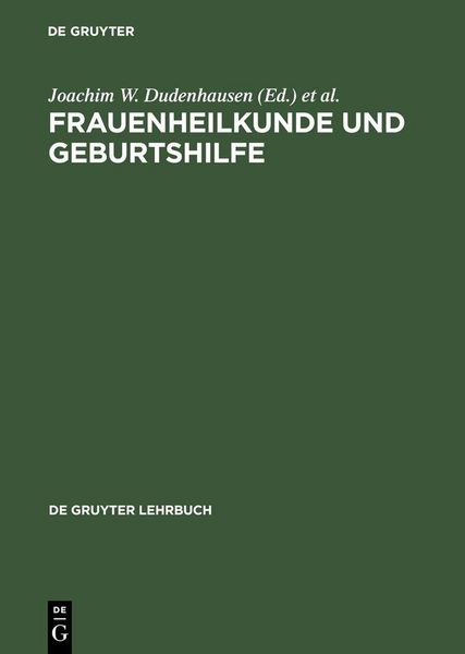 Produktbild: Frauenheilkunde und Geburtshilfe