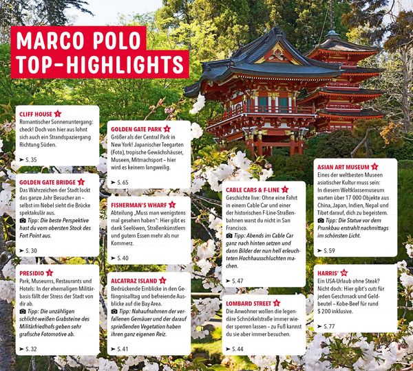 MARCO POLO Reiseführer San Francisco