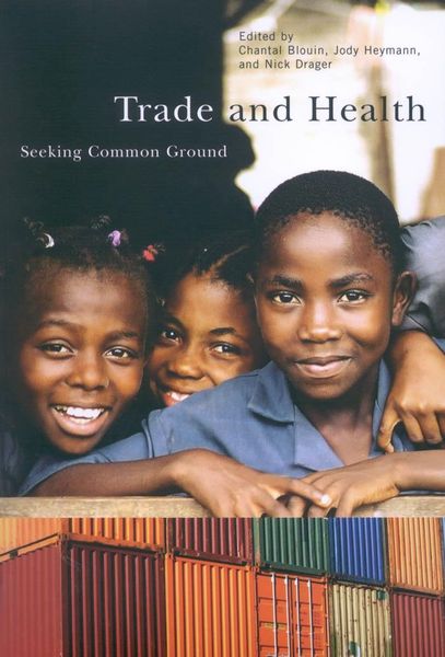 Produktbild: Trade and Health