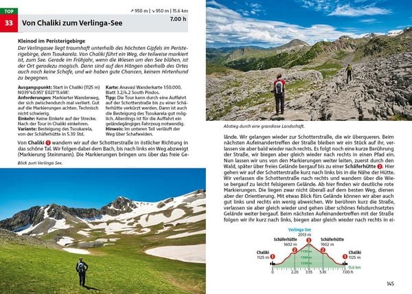 Produktbild: ROTHER Wanderf&uuml;hrer Griechenland &ndash; Pindosgebirge