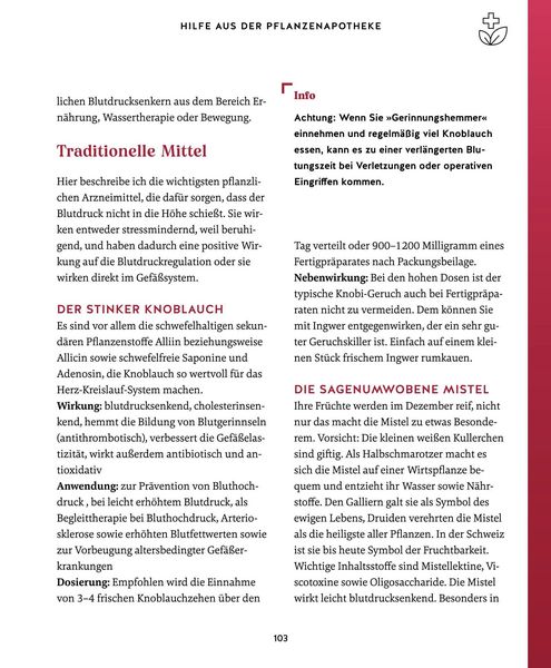 Produktbild: Meine Gesundheitsretter aus der Natur gegen Bluthochdruck