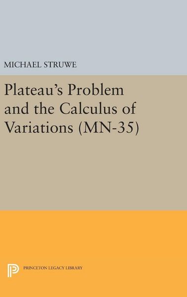 Produktbild: Plateau's Problem and the Calculus of Variations
