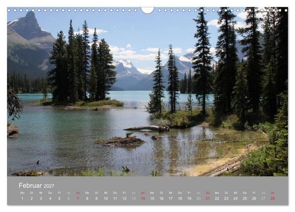 Produktbild: Rocky Mountains 2027 (Wandkalender 2027 DIN A3 quer), CALVENDO Monatskalender