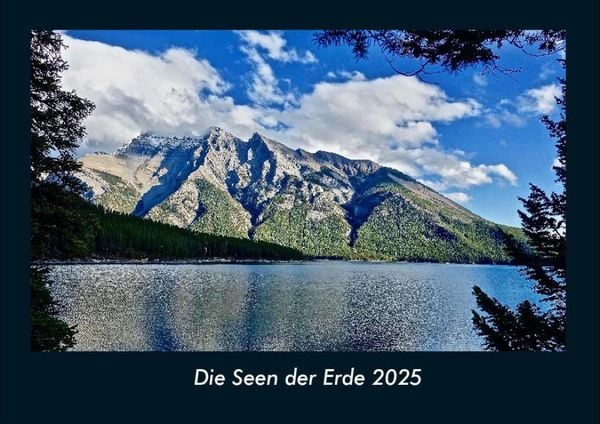 Produktbild: Die Seen der Erde 2025 Fotokalender DIN A4