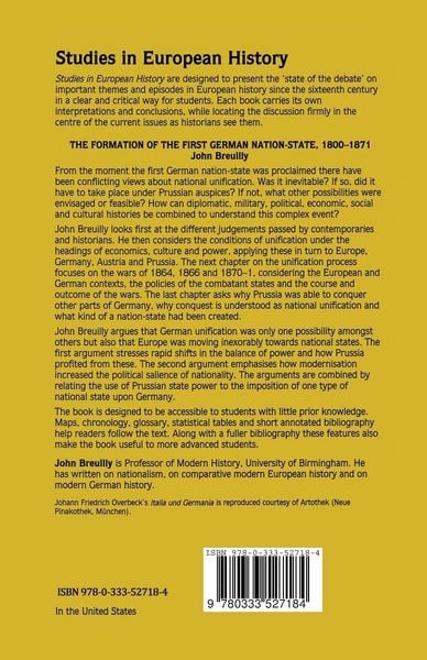 Produktbild: The Formation of the First German Nation-State, 1800&ndash;1871